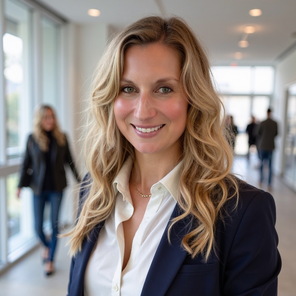Headshot of Anita Holtmann