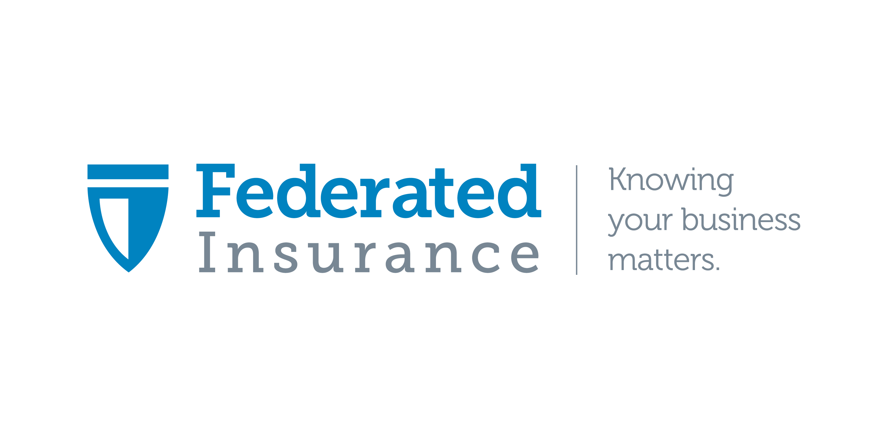 Federated Insurance logo with subtitle Knowing your business matters.