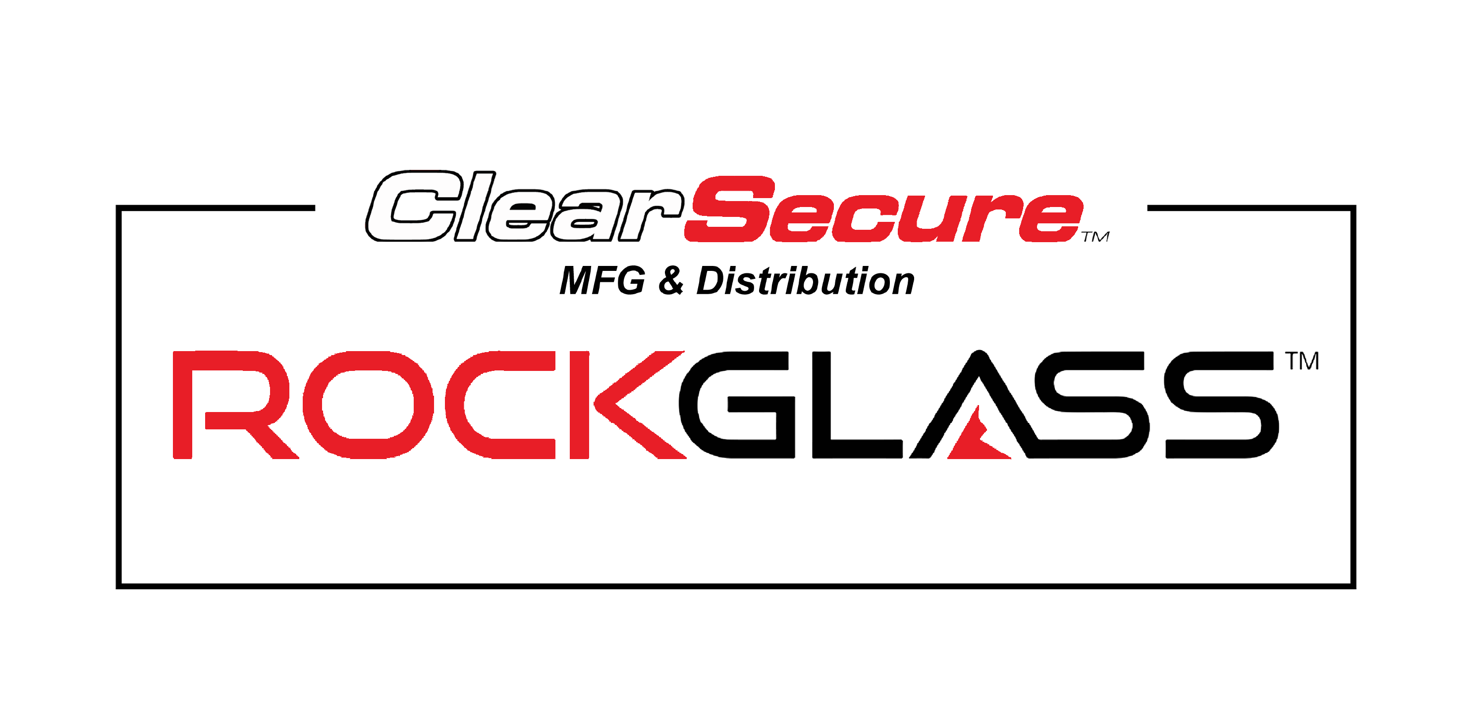Logo of RockGlass by ClearSecure